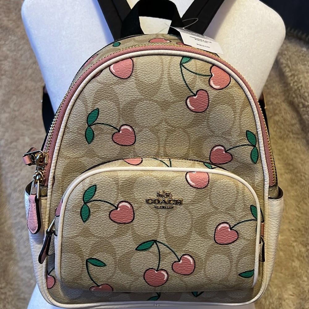 Coach backpack